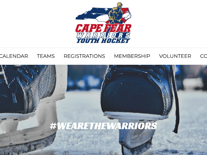 Cover image for Cape Fear Hockey Association