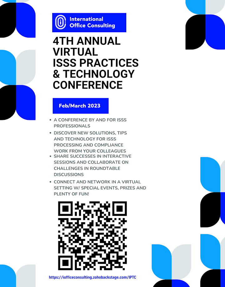 Cover image for IOC Conference Flyer