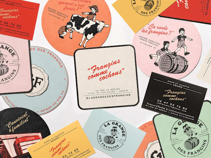 Cover image for Brand Identity (full package)