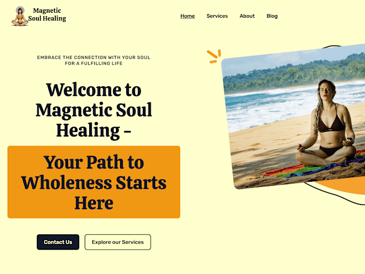 Cover image for MagneticSoulHealing.org - Holistic Wellness Clinic