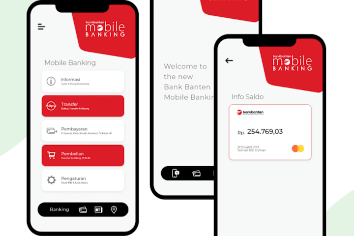 Cover image for Bank Banten Mobile Banking App