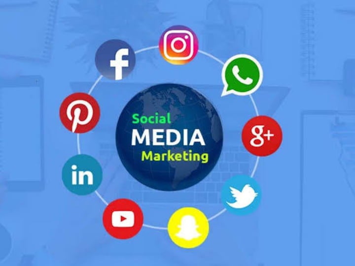 Cover image for Social media marketing 