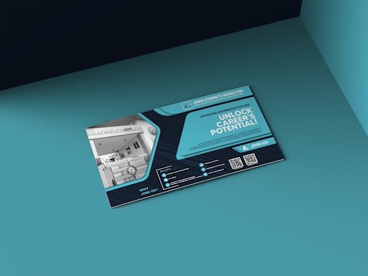 Cover image for BULSU-College Organization | Flyer Design | 2023