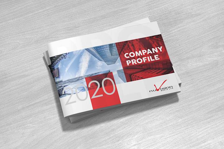 Cover image for Company Profile Design :: Behance