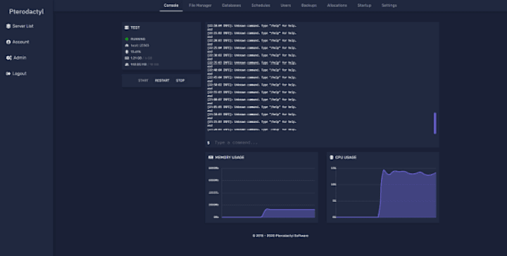 Cover image for I will setup pterodactyl panel for you with addons and themes