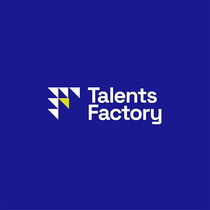 Cover image for TalentsFactory Brand (Logo & Identity) Design