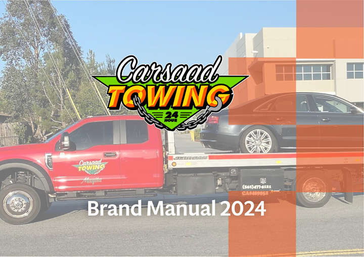 Cover image for Car Towing Services Brand Design.