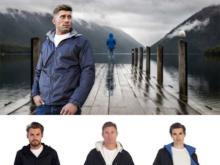 Cover image for Men’s Waterproof Jackets & Winter Coats