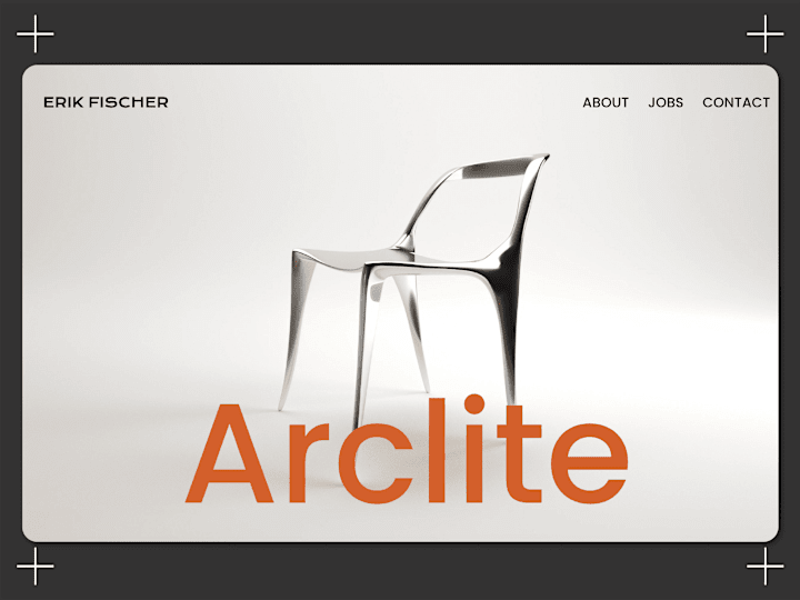 Cover image for Premium Landing Page for Furniture Design Manufacturers (Web)