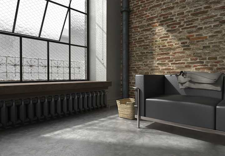 Cover image for Loft Renovation 3D Renderings