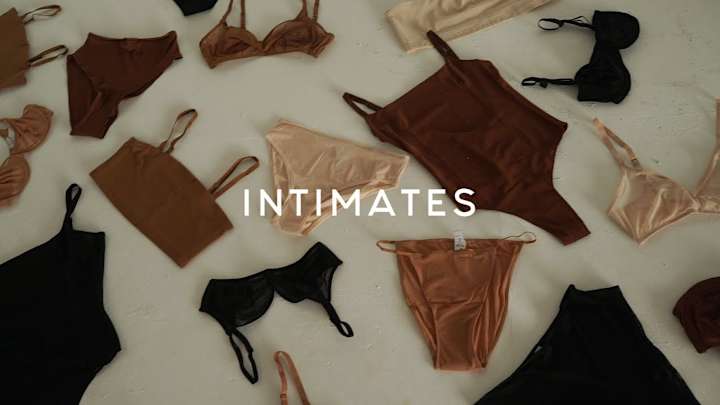 Cover image for Oh Polly - Intimates Collection Ad