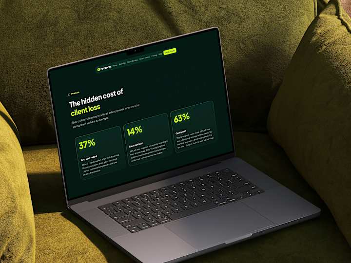 Cover image for Recurvio website