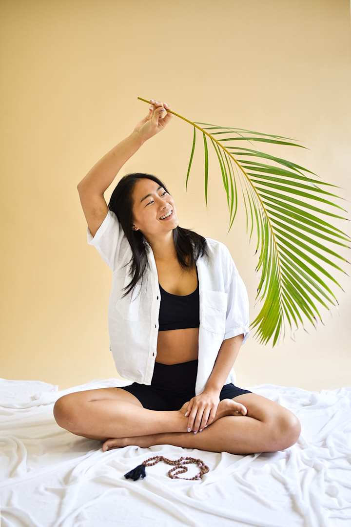 Cover image for Ahimsa: Sustainable Yoga Wear (Clothing, Brand, Photography)