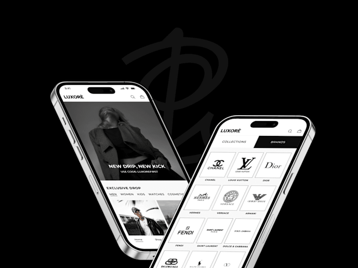 Cover image for Luxore | App Design