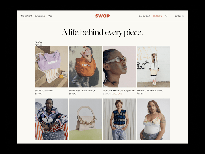 Cover image for SWOP | E-Commerce