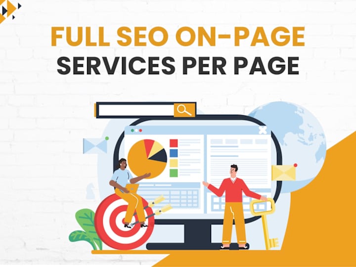 Cover image for Get Full On page SEO Services per page