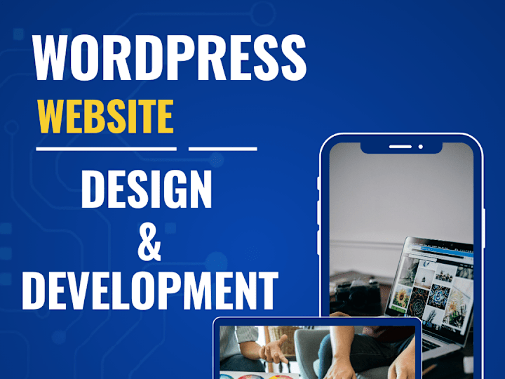 Cover image for WordPress Website Design & Development