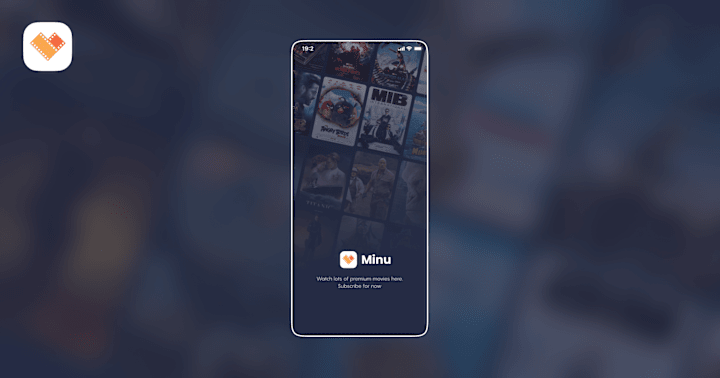 Cover image for MINU - Live Movie Streaming App