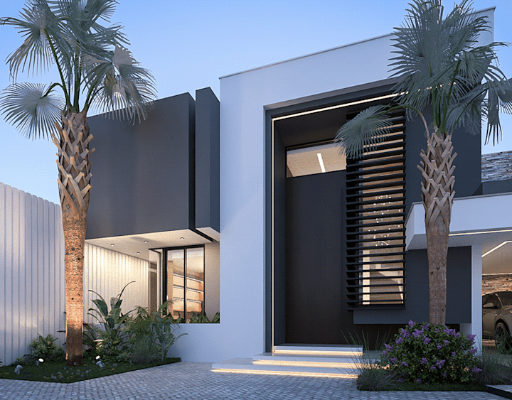 Cover image for Projecto Residencial on Behance