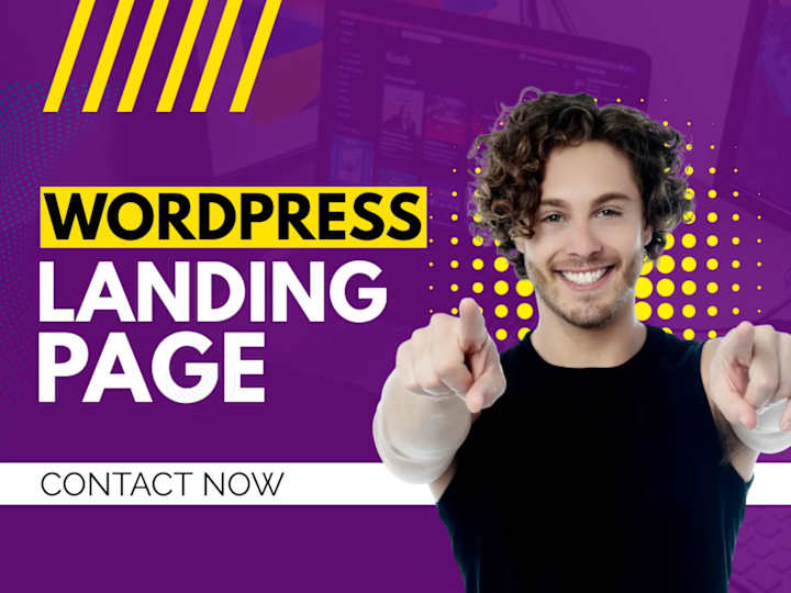 Cover image for Customized Landing Page for your Business