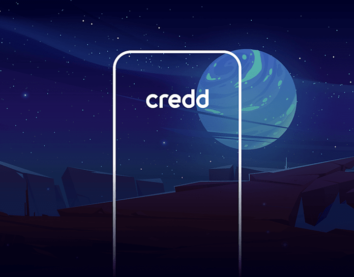 Cover image for Credd - dream tracking app :: Behance