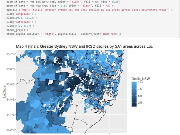 Cover image for Ggplot & Mapping Metrics across Geographies in R