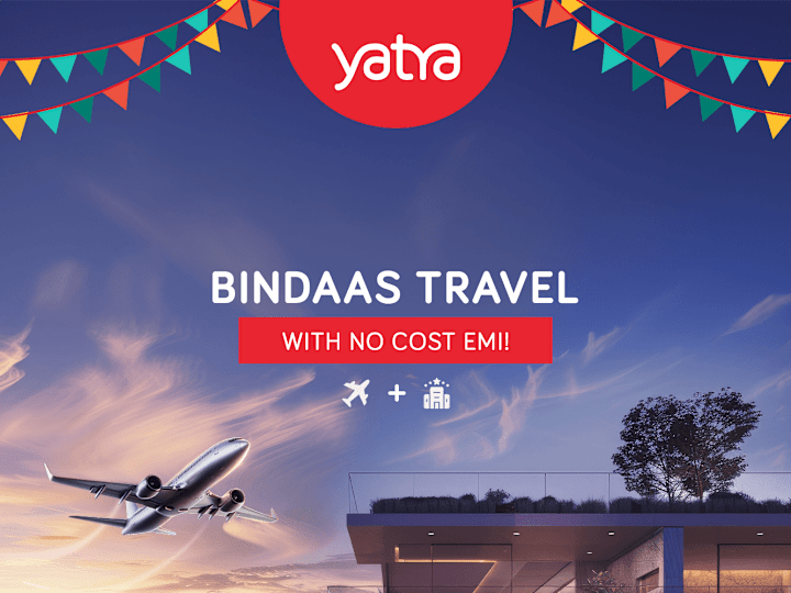 Cover image for Yatra.com Travel Campaign Designs