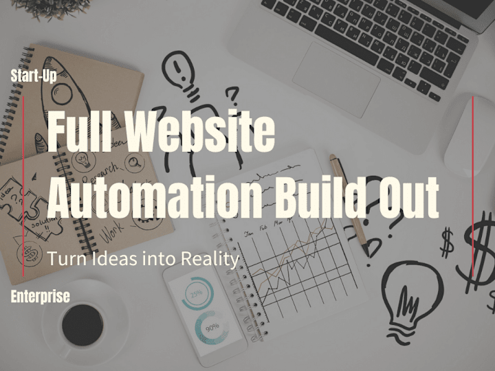 Cover image for Top Tier Website Automation Specialist - Turn Ideas into Reality