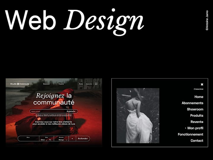 Cover image for Impact the web with a creative website