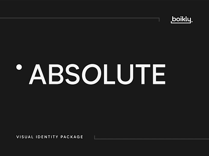 Cover image for 🌕 Absolute | Visual Identity Package