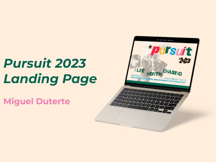 Cover image for Pursuit 2023 Landing Page