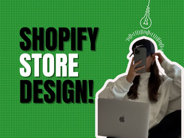 Cover image for Shopify Store Design & Development (Custom Solutions)