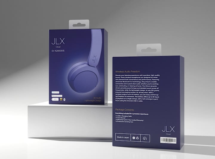 Cover image for JLX (Sony Case Study)