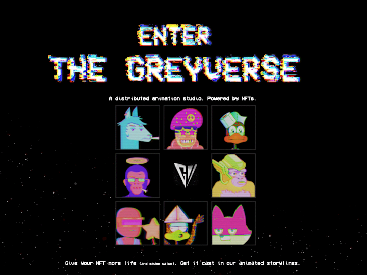 Cover image for Enter the Greyverse