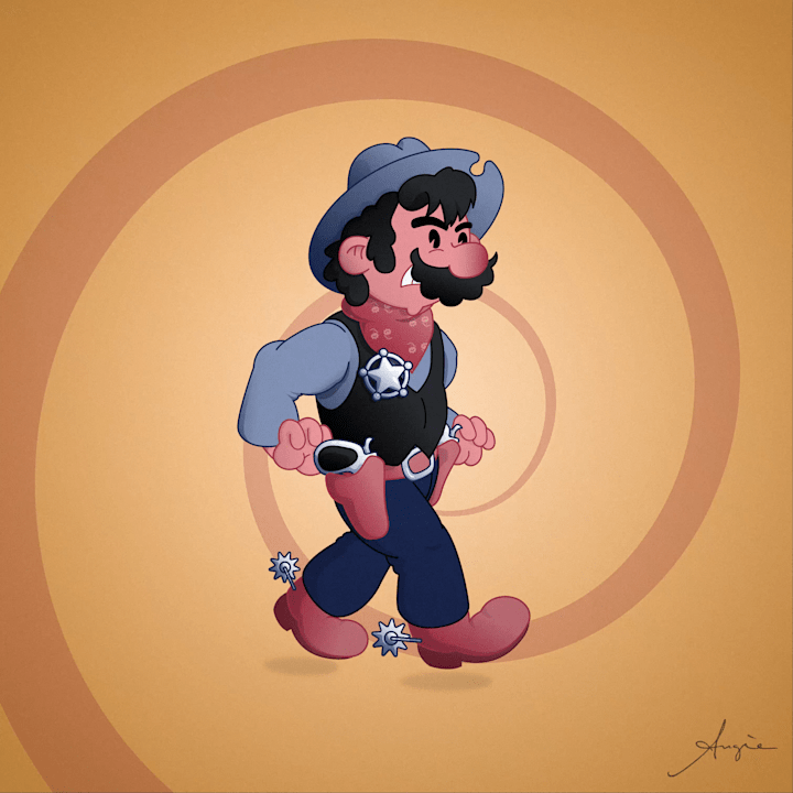 Cover image for Animated Daily Doodle - "Sheriff"