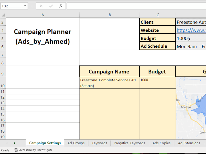 Cover image for Campaign Setup and Targeting for an Automobile Servicing Busines