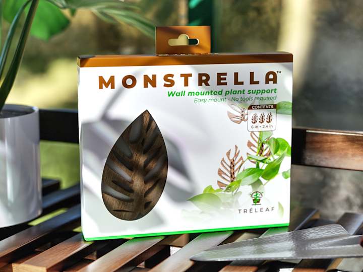 Cover image for Treleaf Monstrella
