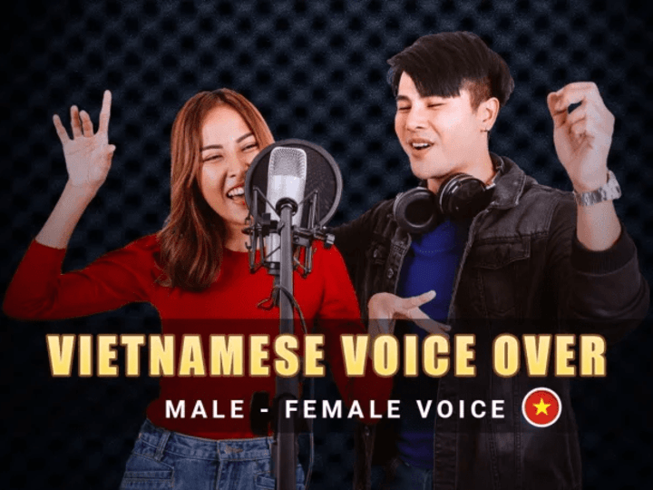 Cover image for Vietnamese Voice Actors