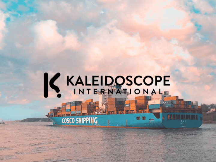 Cover image for Kaleidoscope International