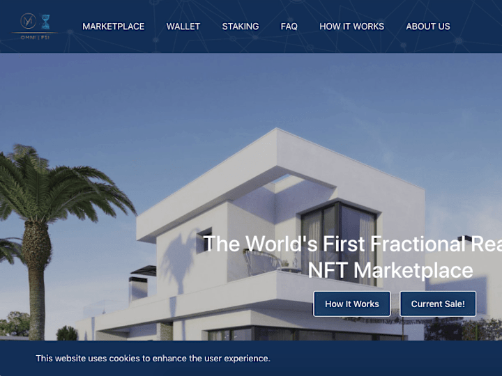 Cover image for OMNI NFT Marketplace