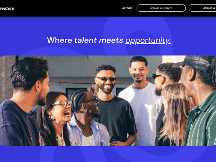 Cover image for BCN Creators Landing Page
