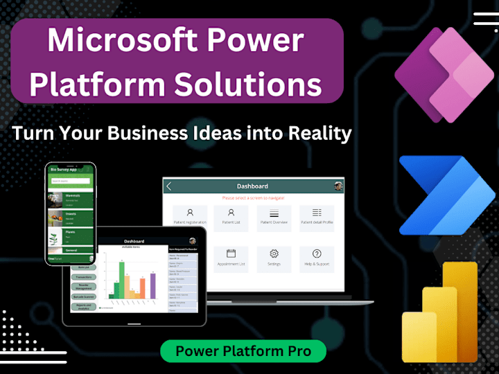 Cover image for Microsoft PowerApps Development
