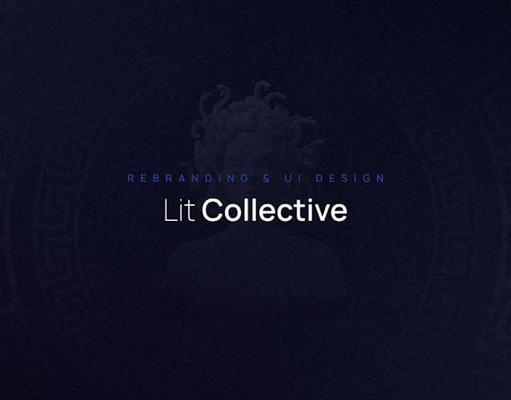 Cover image for Lit Collective - Rebranding | UI Design on Behance