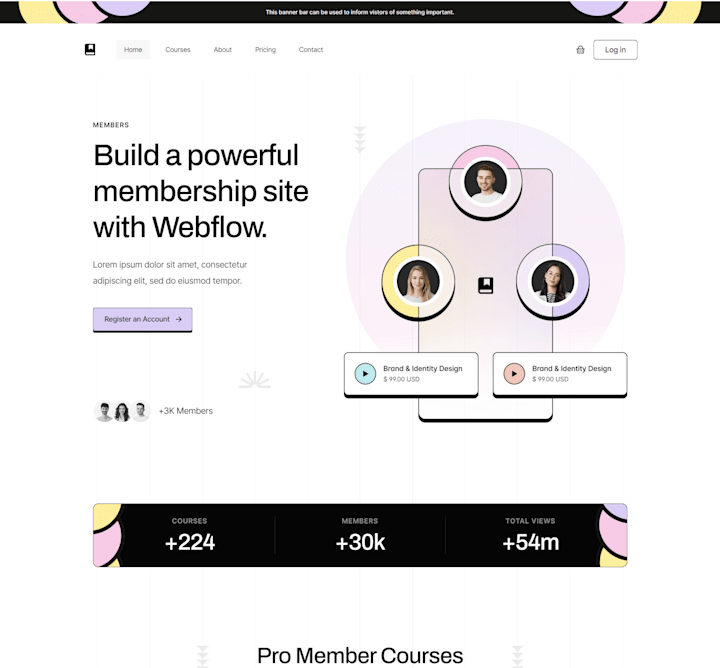 Cover image for WebflowEd