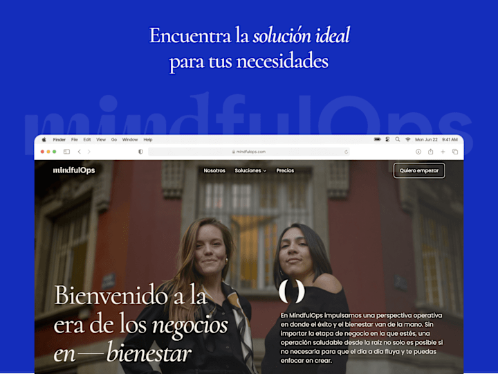 Cover image for MindfulOps Website Design and Development