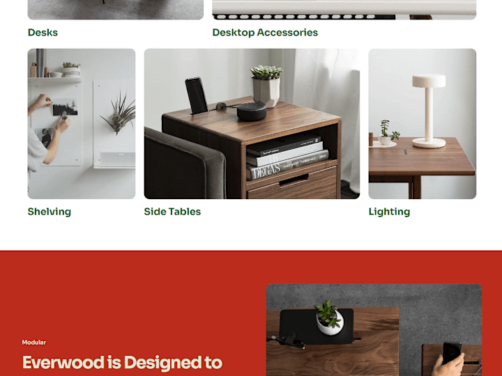 Cover image for Everwood (Demo) - Custom Shopify Sections with Instant