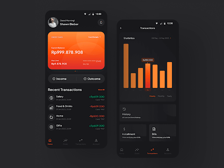 Cover image for Recap - Personal Financial Manager Apps