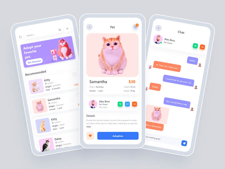 Cover image for Pet Adoption App