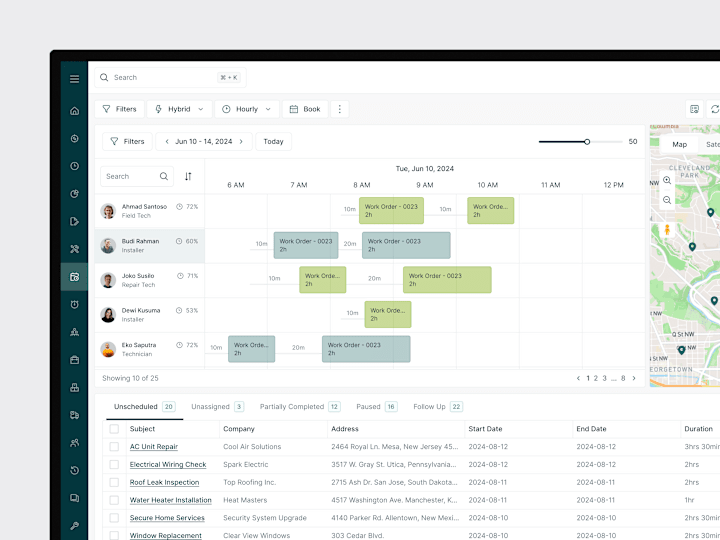 Cover image for Efficien - Field Service Management Software