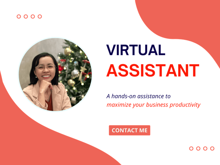 Cover image for Virtual assistant for all admin needs